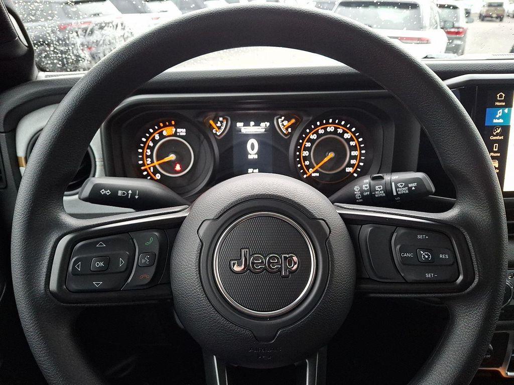 new 2026 Jeep Wrangler car, priced at $43,500