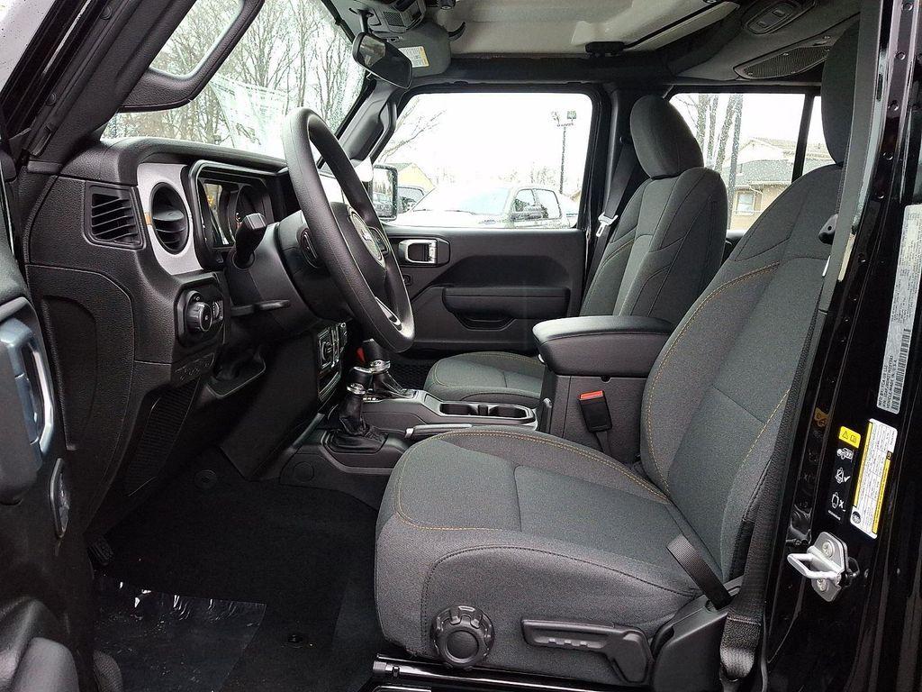 new 2026 Jeep Wrangler car, priced at $43,500