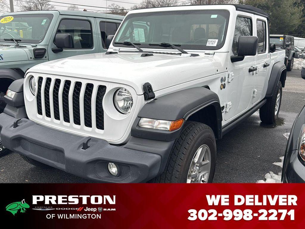 used 2020 Jeep Gladiator car, priced at $27,000