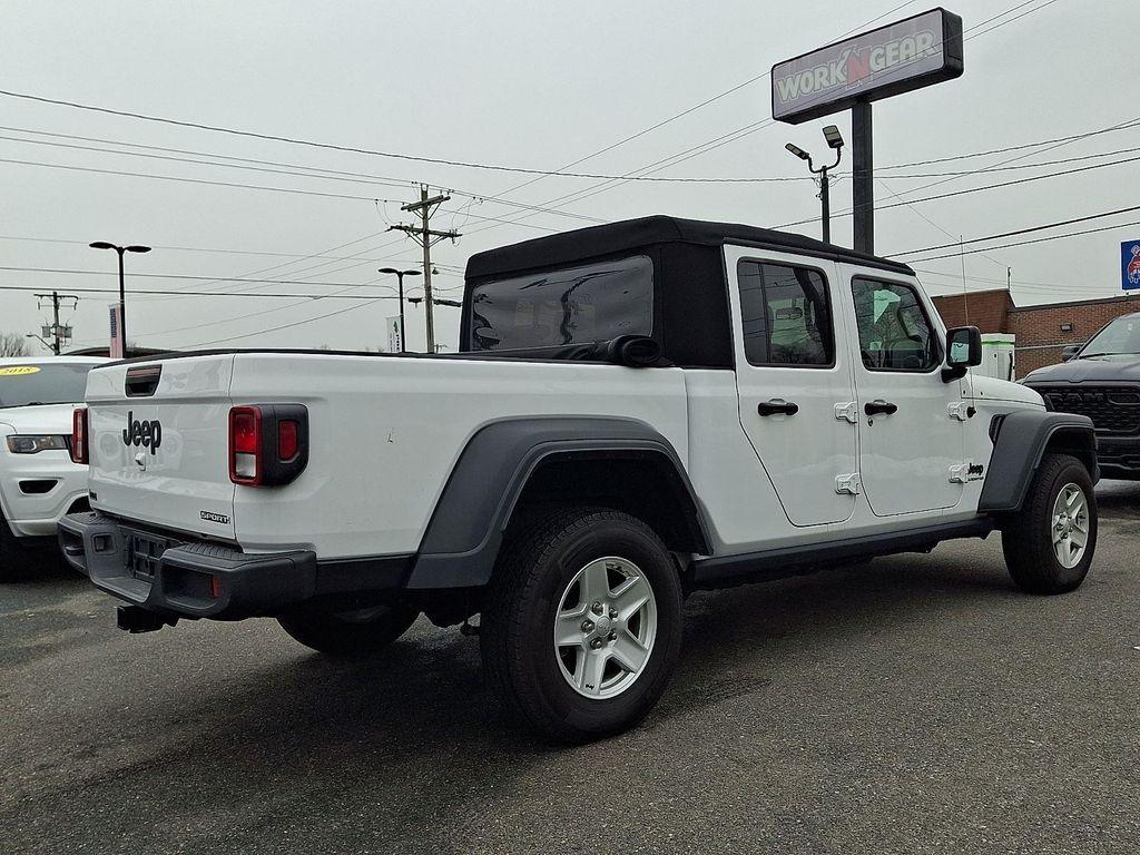 used 2020 Jeep Gladiator car, priced at $27,000
