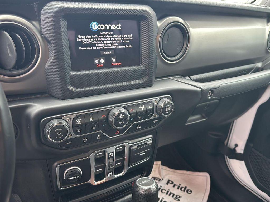 used 2020 Jeep Gladiator car, priced at $27,000