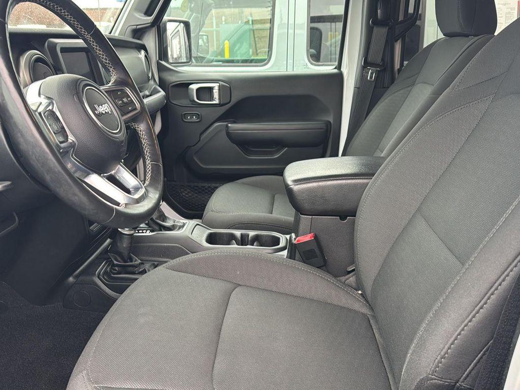 used 2020 Jeep Gladiator car, priced at $27,000