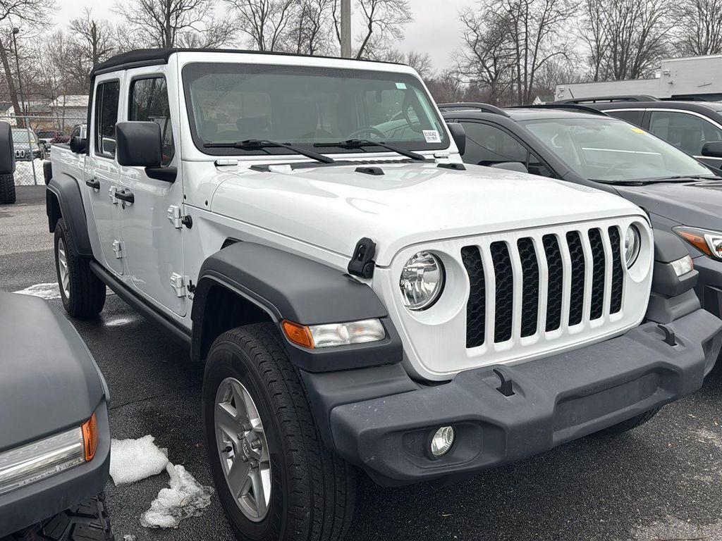 used 2020 Jeep Gladiator car, priced at $27,000