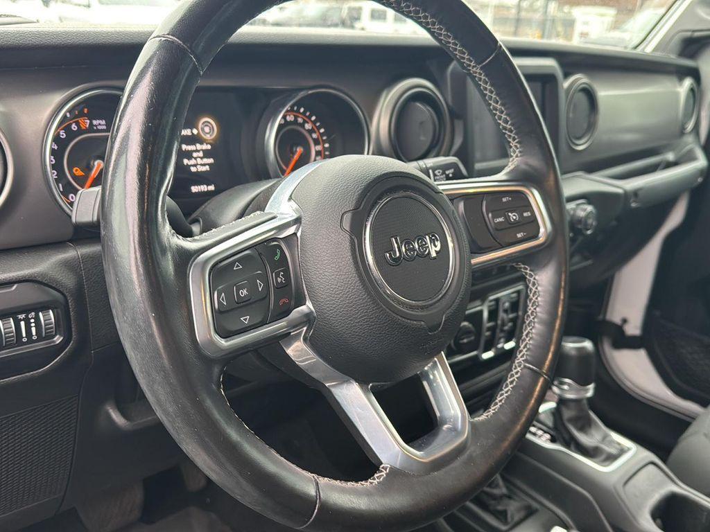 used 2020 Jeep Gladiator car, priced at $27,000