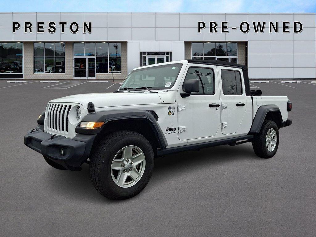 used 2020 Jeep Gladiator car, priced at $27,000