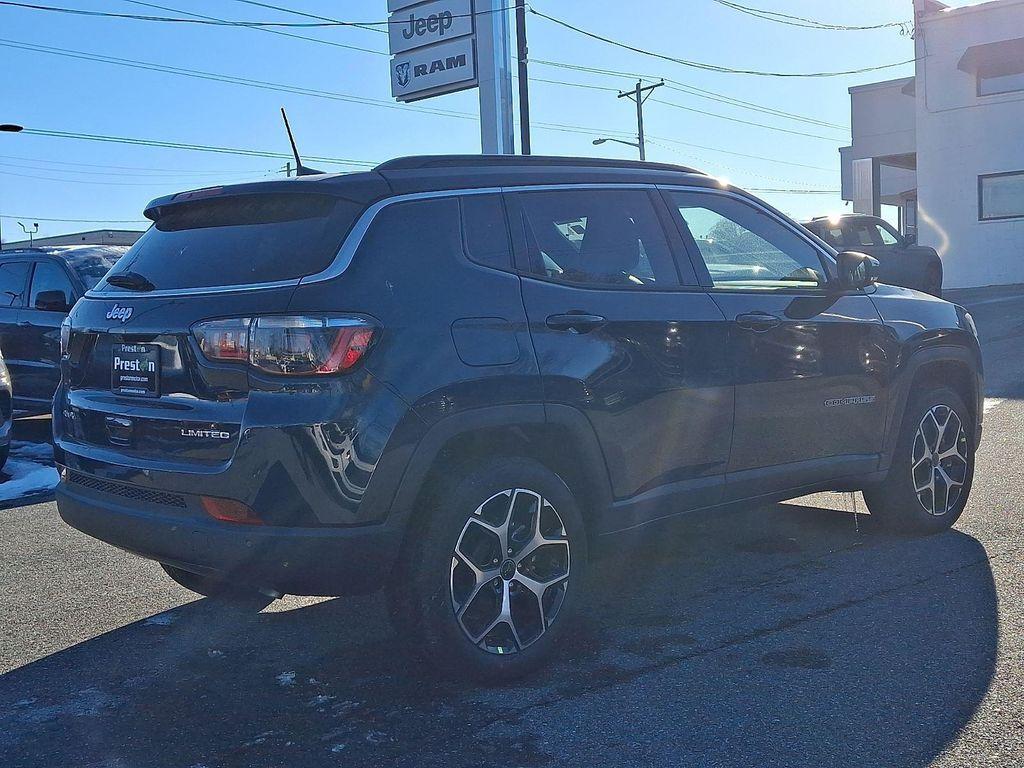 new 2026 Jeep Compass car, priced at $32,500