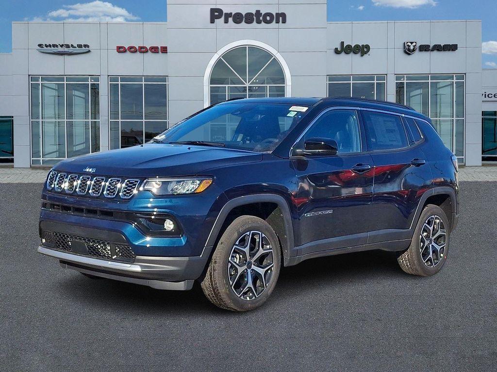 new 2026 Jeep Compass car, priced at $32,500