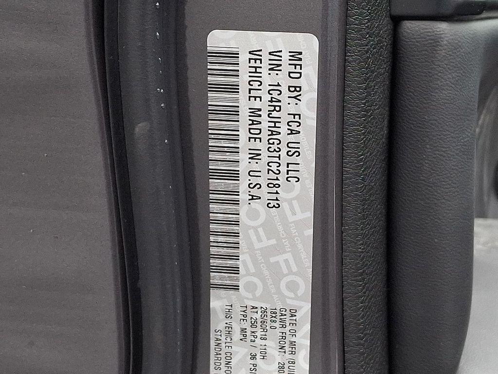 new 2026 Jeep Grand Cherokee car, priced at $43,605