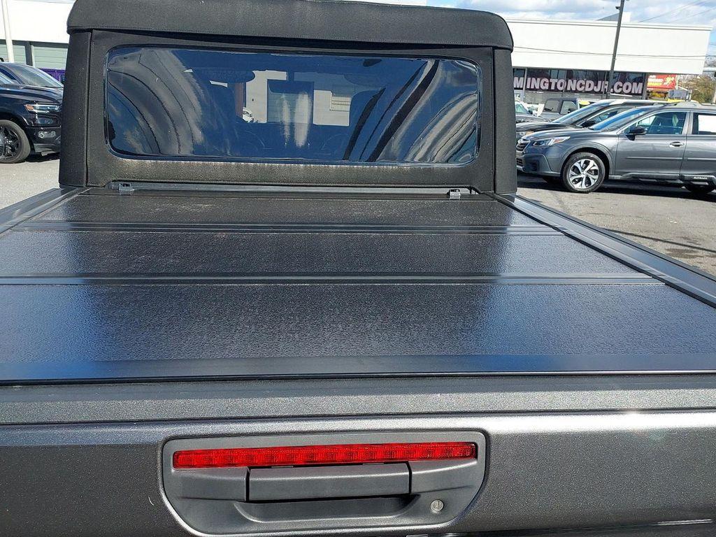 used 2022 Jeep Gladiator car, priced at $34,219