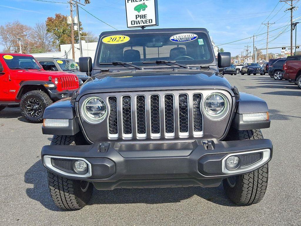 used 2022 Jeep Gladiator car, priced at $34,219