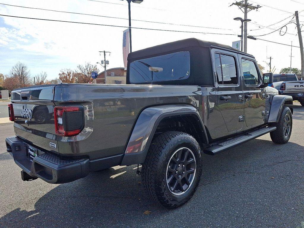 used 2022 Jeep Gladiator car, priced at $34,219