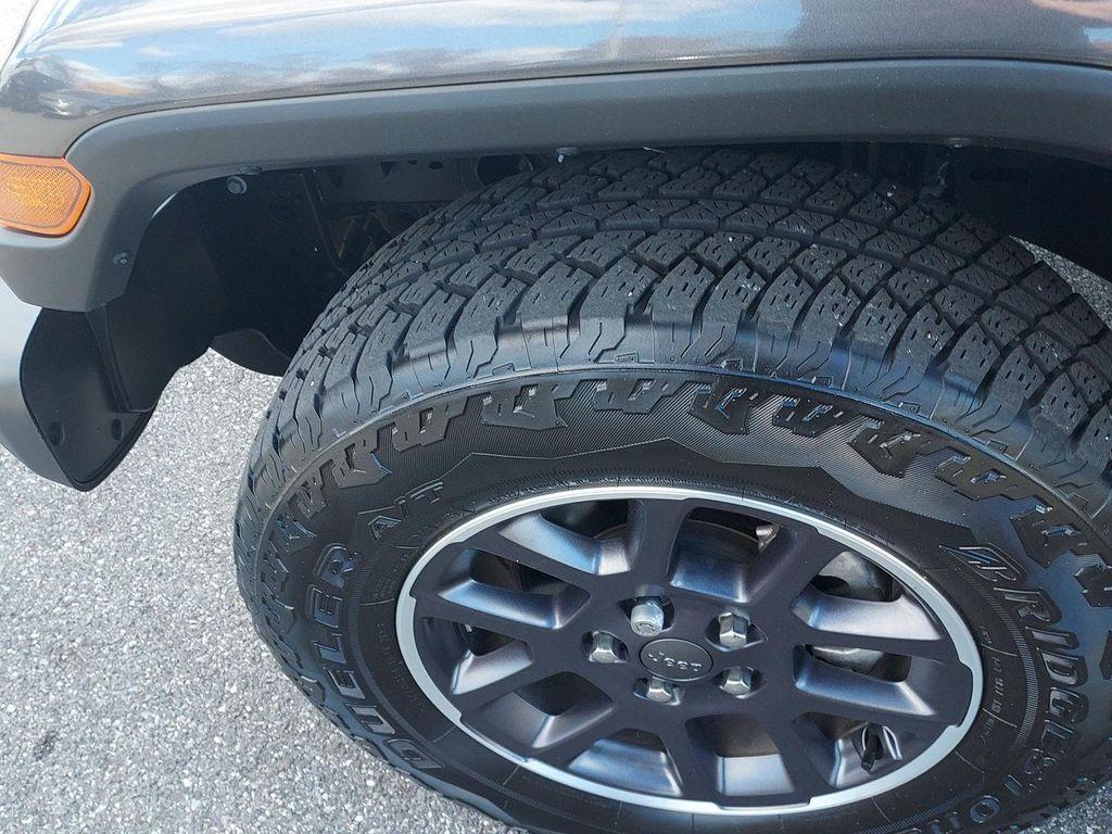 used 2022 Jeep Gladiator car, priced at $34,219