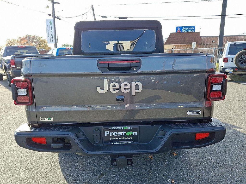 used 2022 Jeep Gladiator car, priced at $34,219