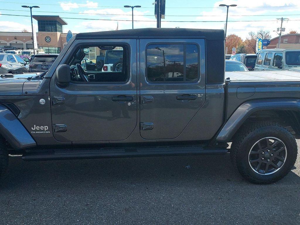 used 2022 Jeep Gladiator car, priced at $34,219