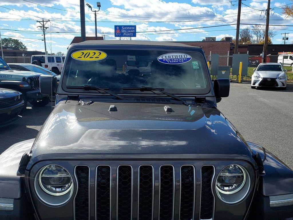 used 2022 Jeep Gladiator car, priced at $34,219