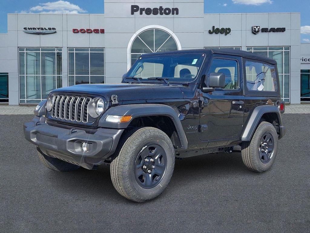 new 2026 Jeep Wrangler car, priced at $38,850