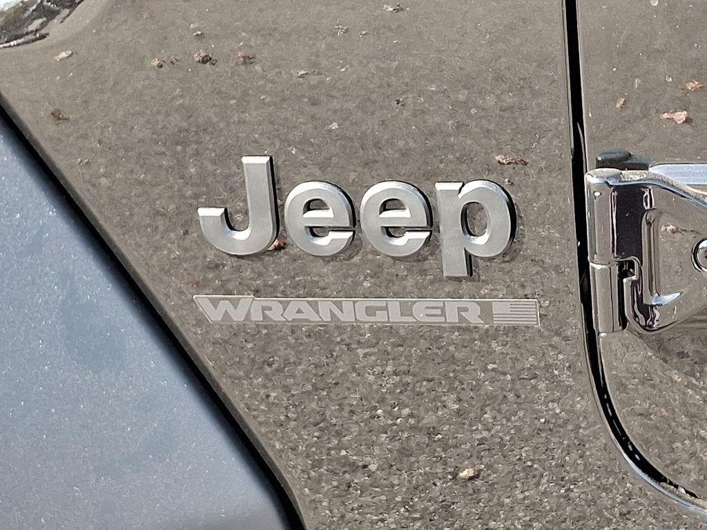 new 2026 Jeep Wrangler car, priced at $38,850