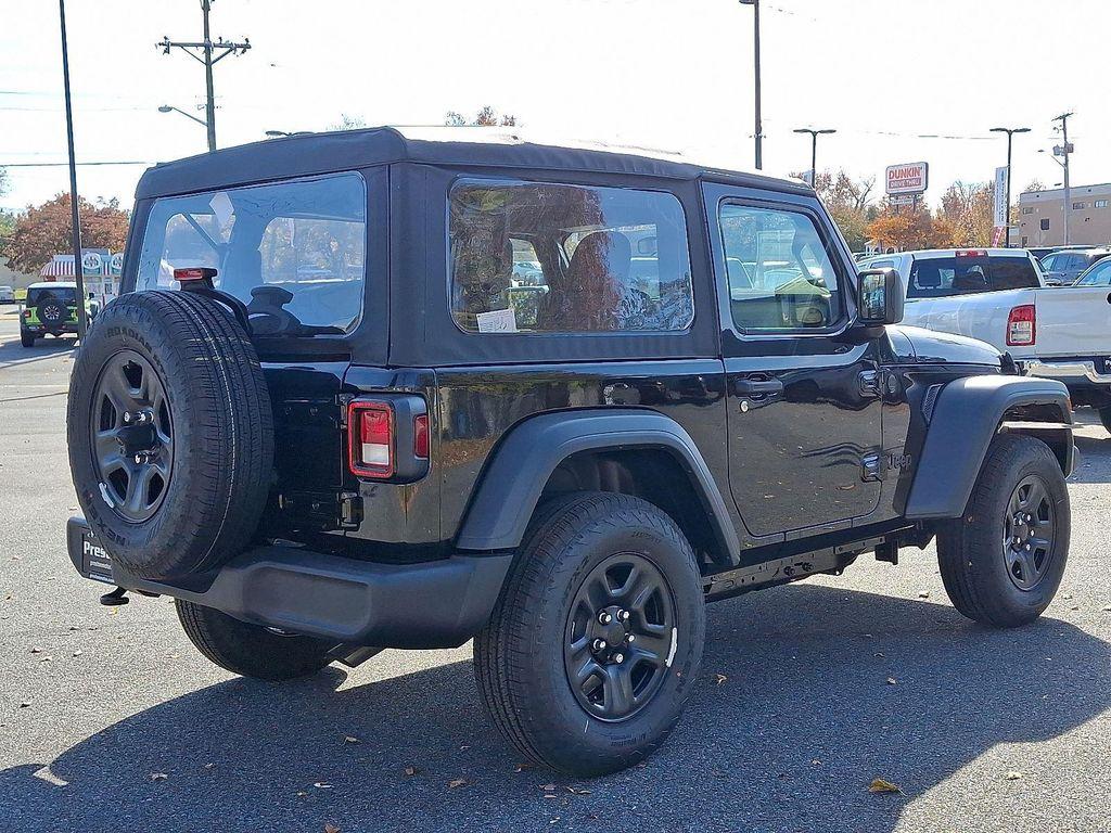 new 2026 Jeep Wrangler car, priced at $38,850