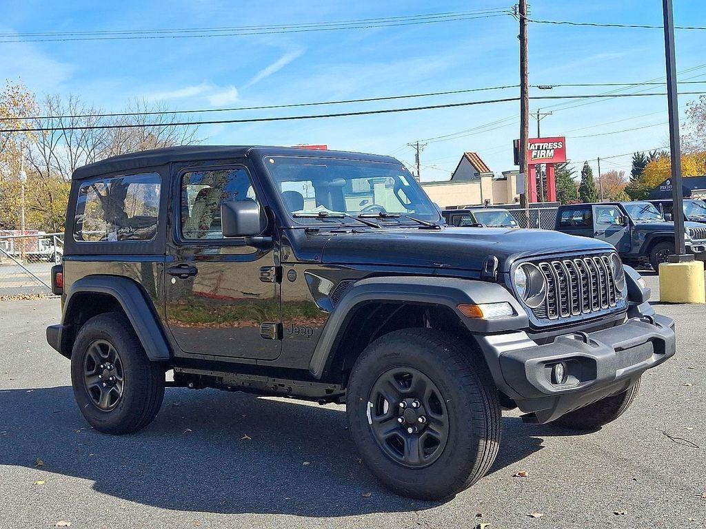 new 2026 Jeep Wrangler car, priced at $38,850