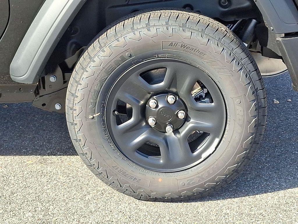 new 2026 Jeep Wrangler car, priced at $38,850