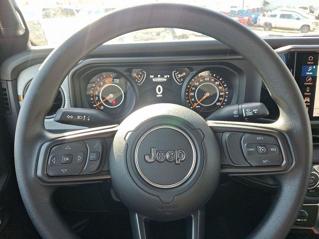 new 2026 Jeep Wrangler car, priced at $38,850