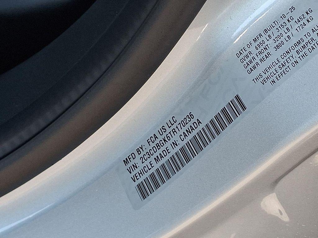 new 2026 Dodge Charger car, priced at $69,680