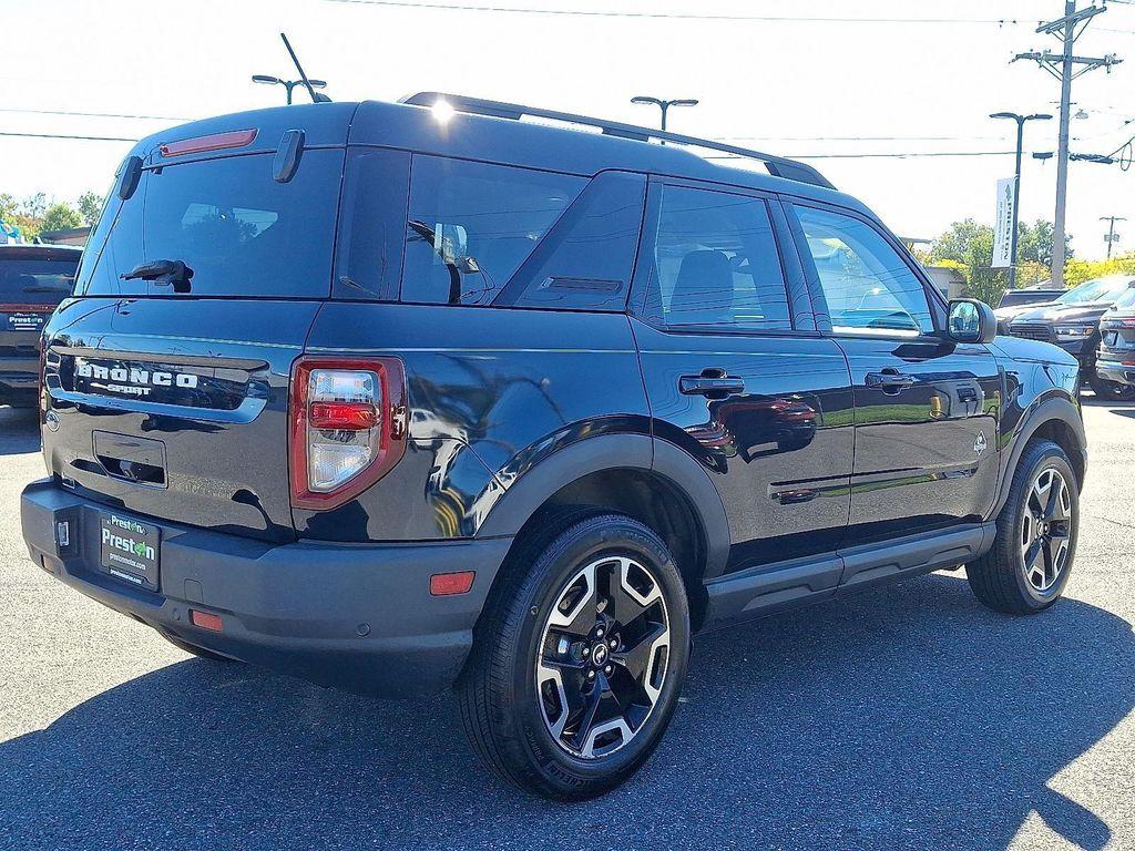 used 2021 Ford Bronco Sport car, priced at $22,512