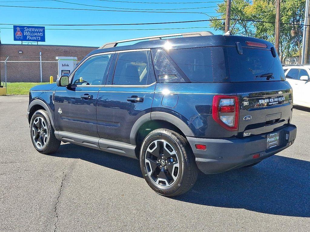 used 2021 Ford Bronco Sport car, priced at $22,512