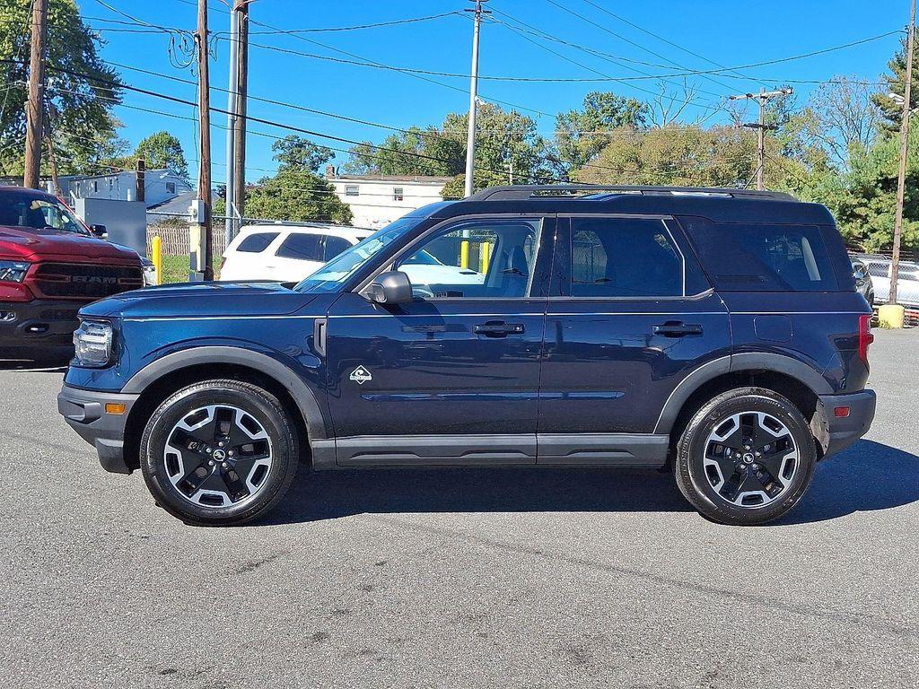 used 2021 Ford Bronco Sport car, priced at $22,512