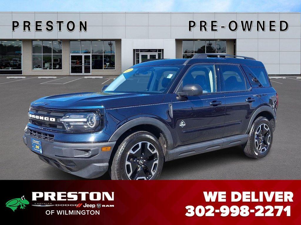 used 2021 Ford Bronco Sport car, priced at $22,512