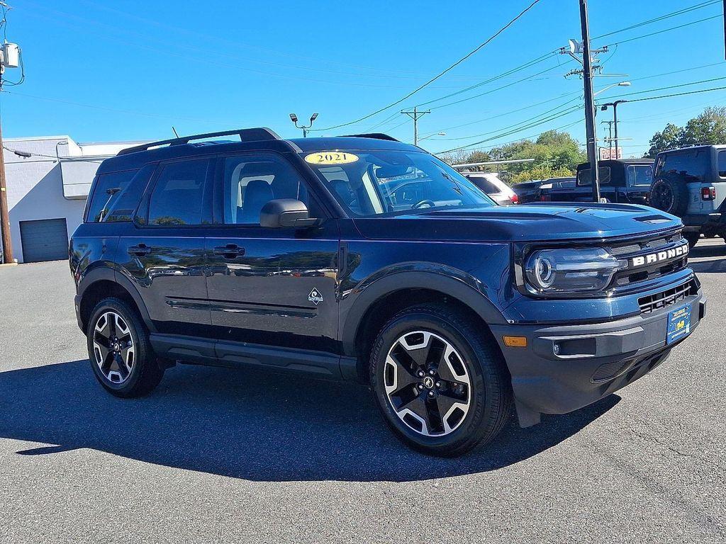 used 2021 Ford Bronco Sport car, priced at $22,512