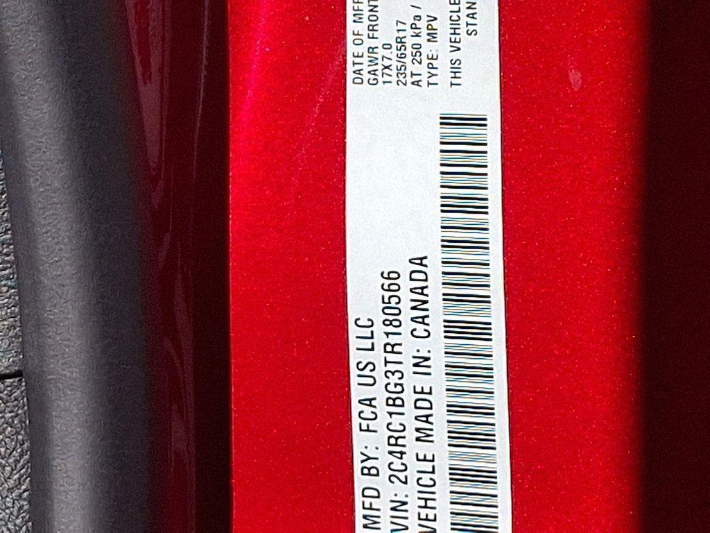 new 2026 Chrysler Pacifica car, priced at $42,415