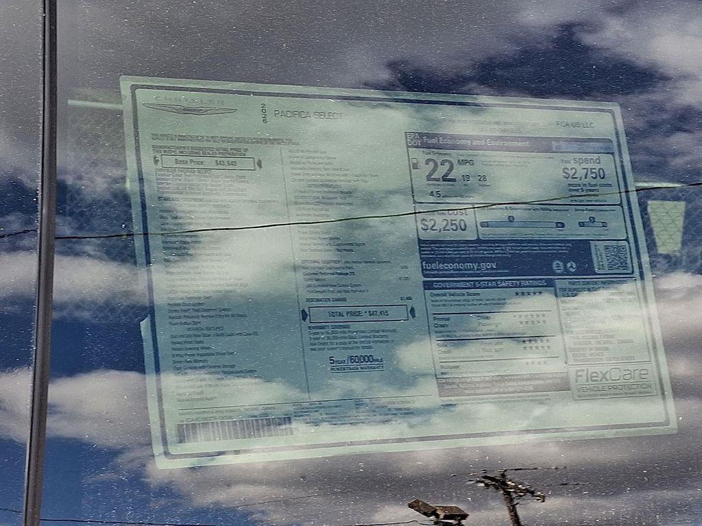 new 2026 Chrysler Pacifica car, priced at $42,415