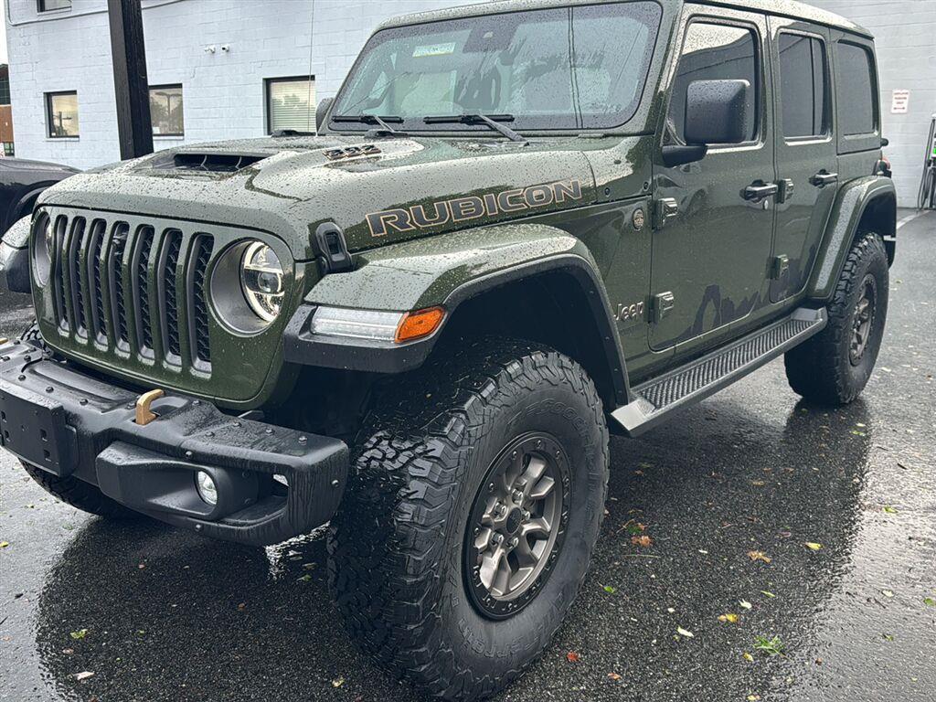 used 2022 Jeep Wrangler Unlimited car, priced at $67,300