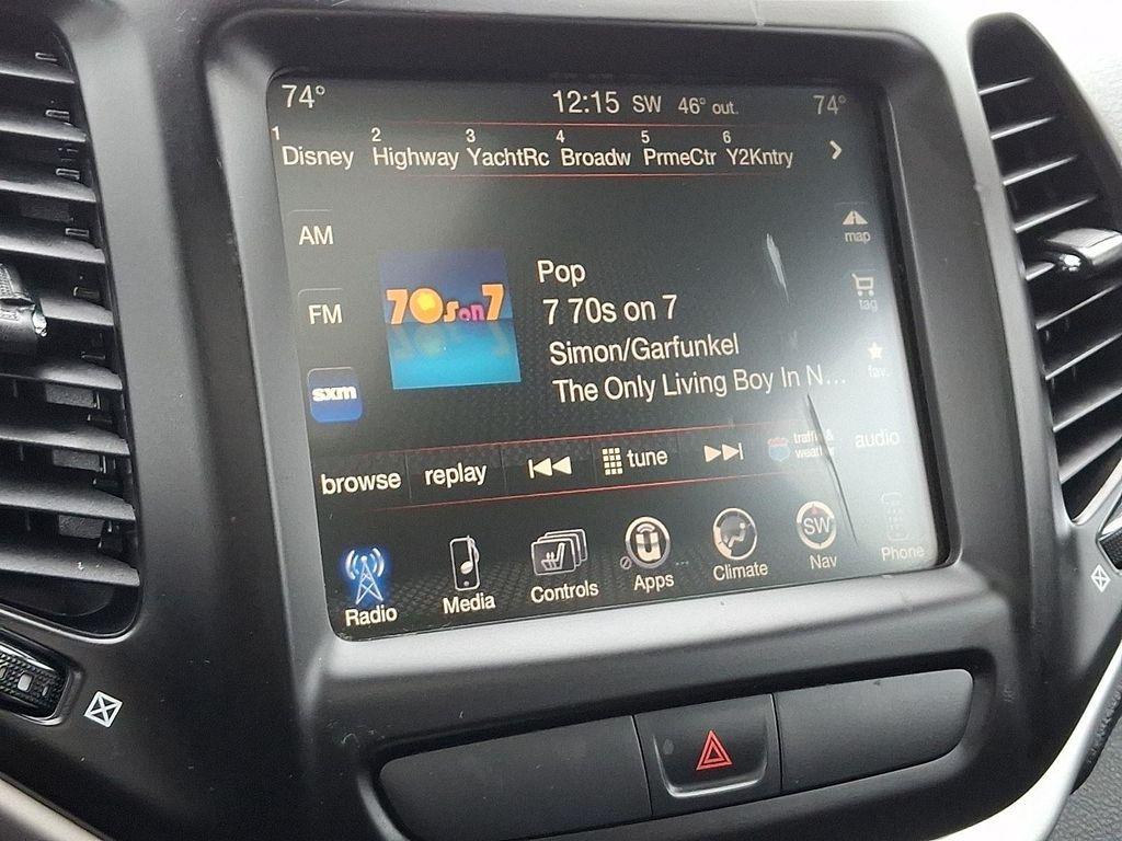 used 2016 Jeep Cherokee car, priced at $12,000