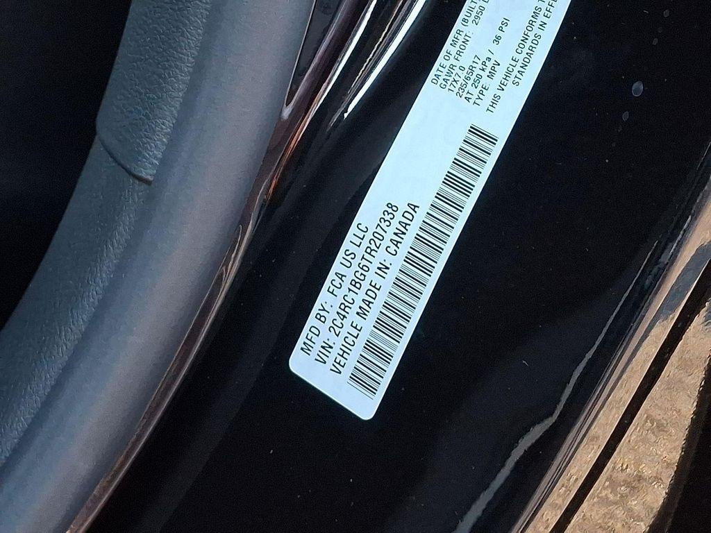 new 2026 Chrysler Pacifica car, priced at $41,635