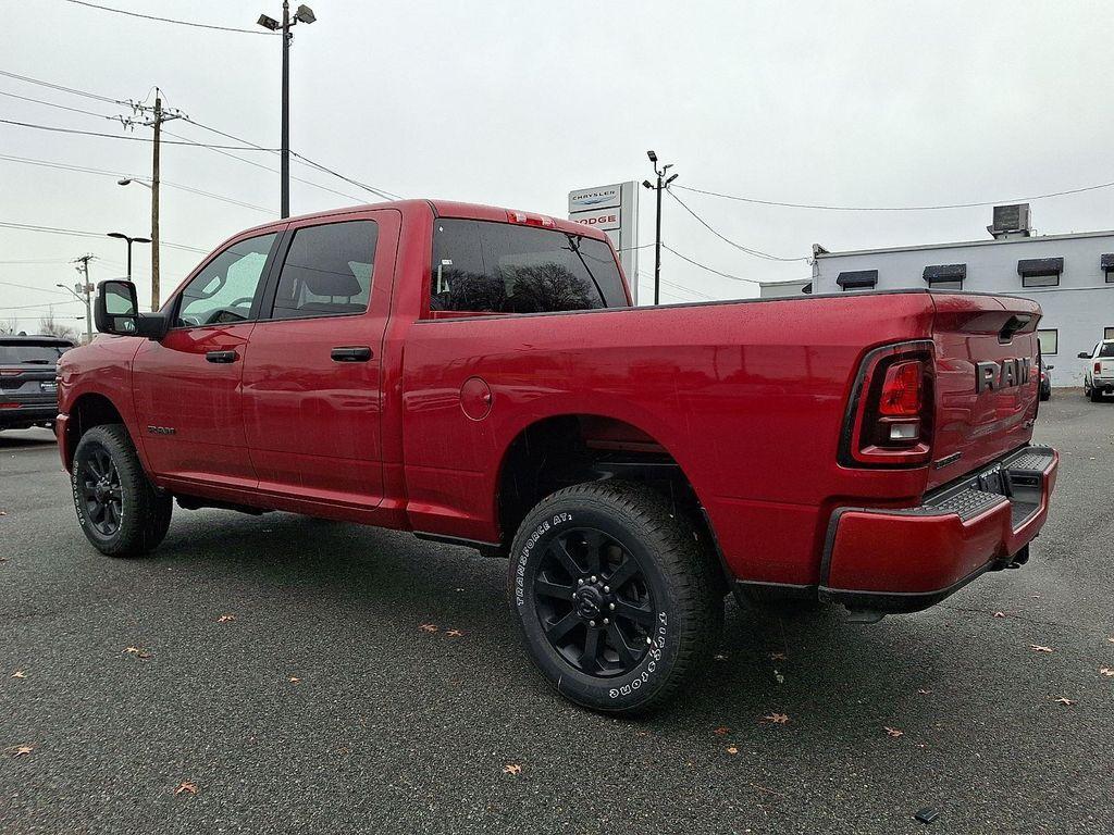 new 2026 Ram 2500 car, priced at $61,820