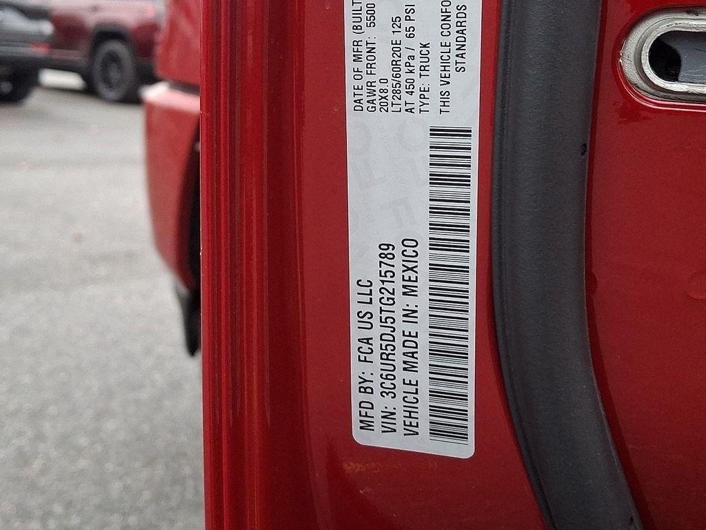 new 2026 Ram 2500 car, priced at $61,820