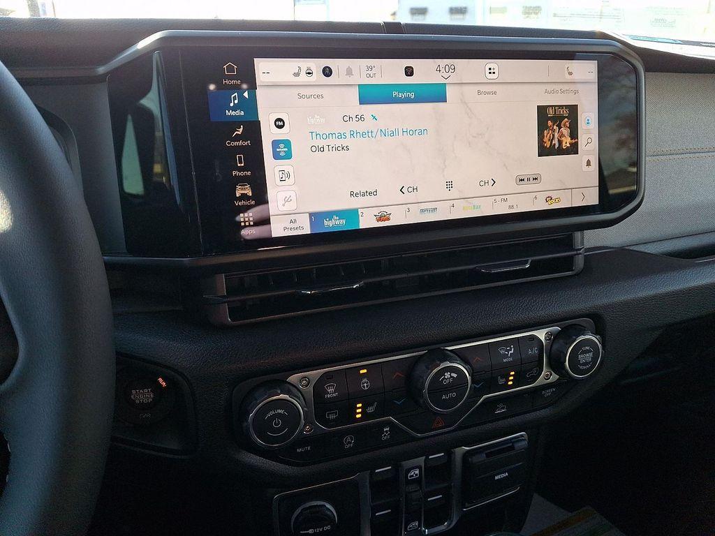 new 2026 Jeep Wrangler car, priced at $47,955