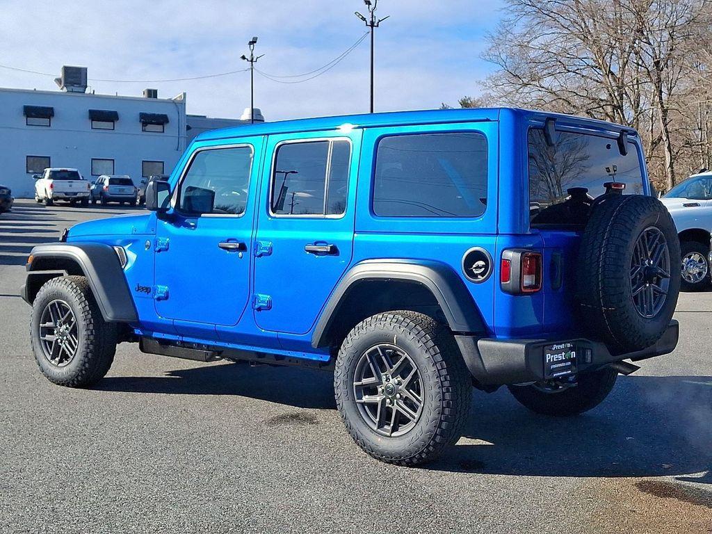 new 2026 Jeep Wrangler car, priced at $47,955