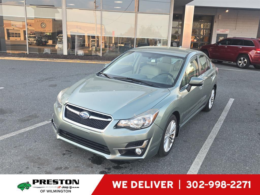 used 2016 Subaru Impreza car, priced at $16,000