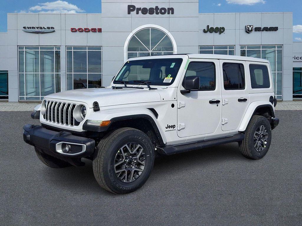 new 2026 Jeep Wrangler car, priced at $55,850