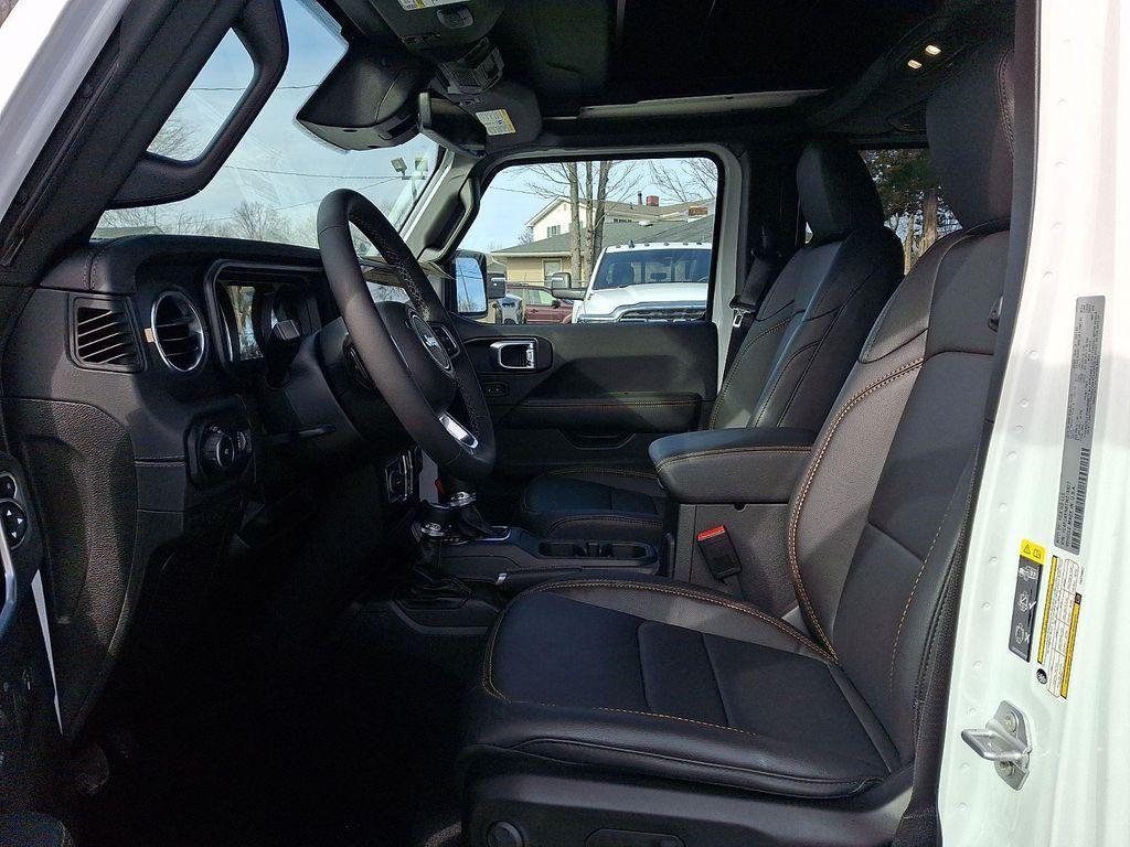 new 2026 Jeep Wrangler car, priced at $55,850