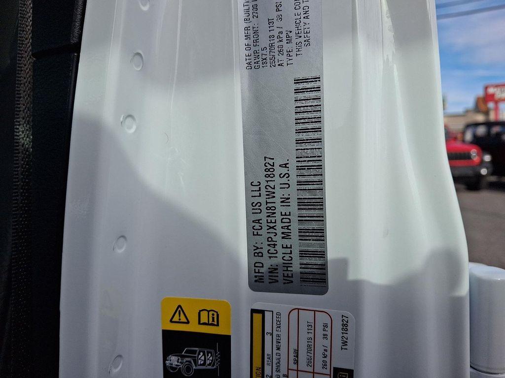 new 2026 Jeep Wrangler car, priced at $55,850