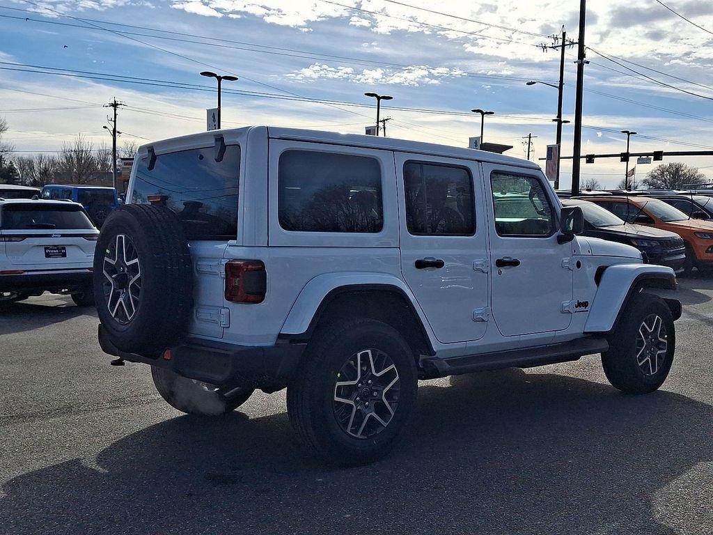 new 2026 Jeep Wrangler car, priced at $55,850