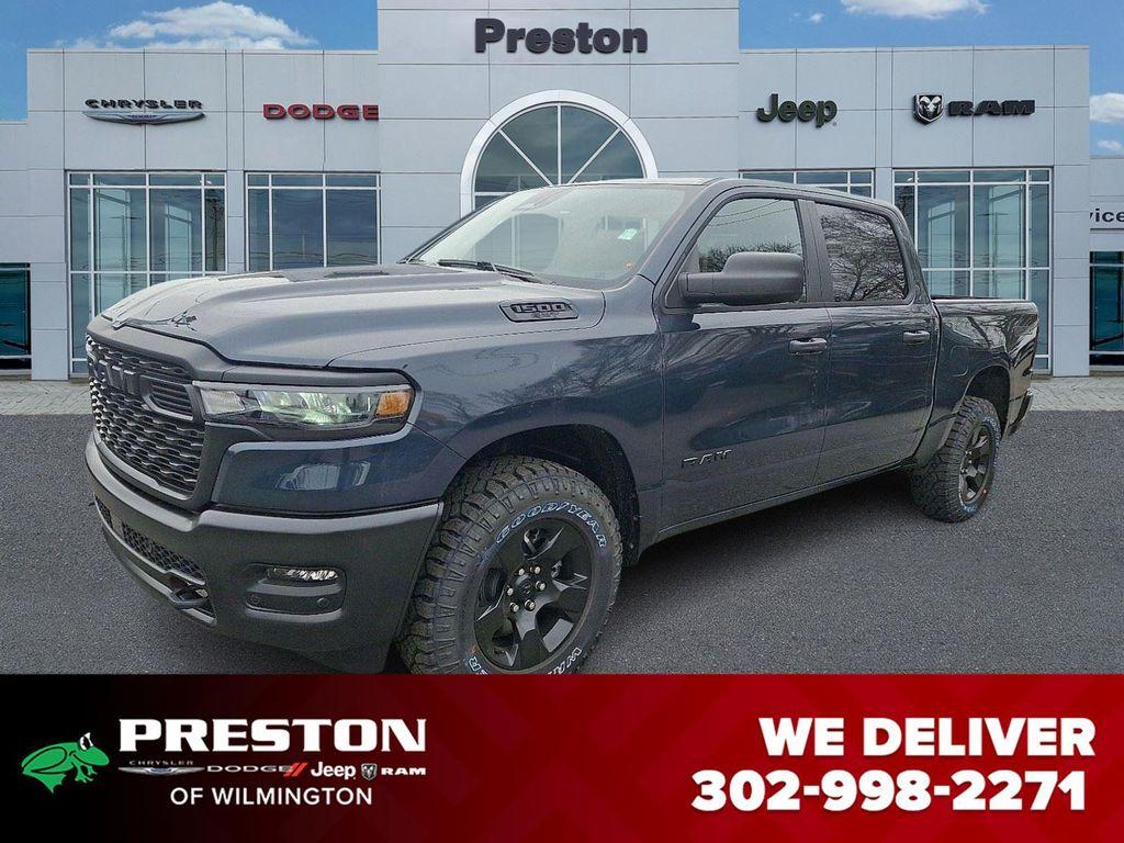 used 2025 Ram 1500 car, priced at $45,500