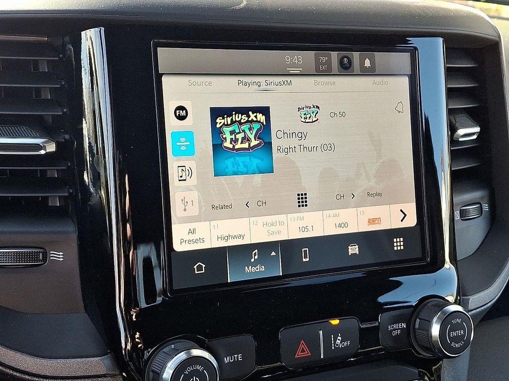 used 2025 Ram 1500 car, priced at $45,500