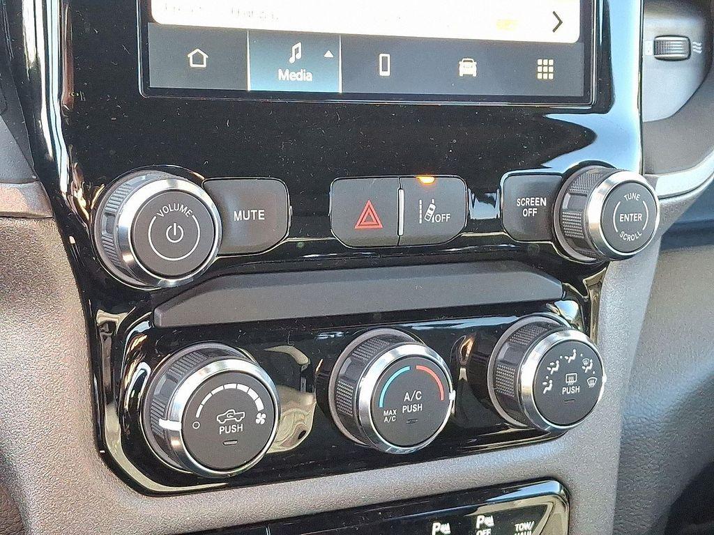 used 2025 Ram 1500 car, priced at $45,500