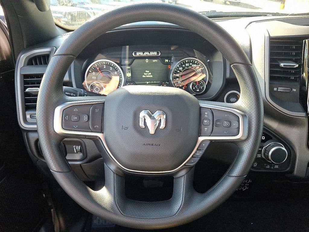 used 2025 Ram 1500 car, priced at $45,500