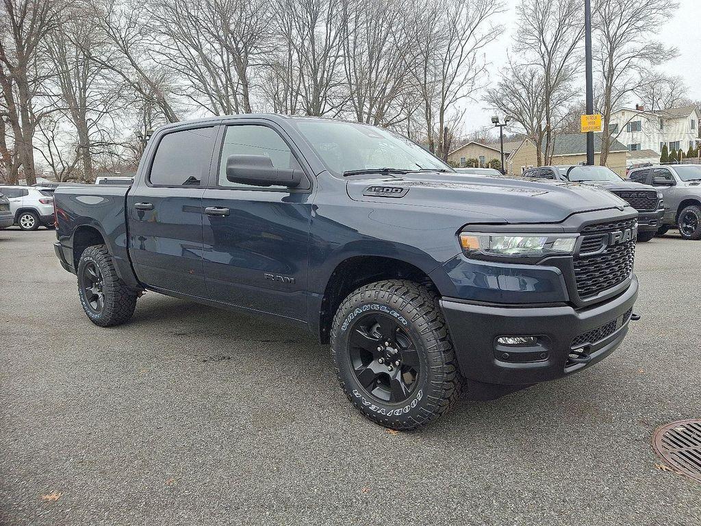 used 2025 Ram 1500 car, priced at $45,500